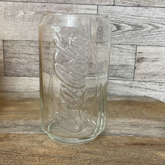 Vintage Coca Cola Embossed Glass - Picture 3 of 6